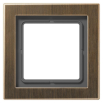 JG Rahmen 1fach                MED2981AT 