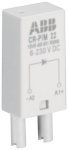 ABB Steckmodul LED rot         CR-P/M 62 