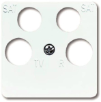 BJ Reflex SI Koax-Abdeck. 1743/10-04-214 