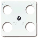 BJ Reflex SI Koax-Abdeckung  1743-04-214 