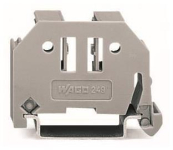 WAGO 249-117 Schraubenlose Endklammer,10 