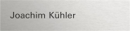 GIRA 5549920 Ruftaste beschreibbar 