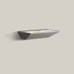 BEGA Wandfluter silber          24361AK4 