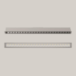 BEGA E-Einbauleuchte silber     24307AK4 