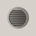 BEGA Wandeinbauleuchte silber   24103AK3 