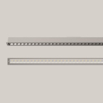 BEGA E-Einbauleuchte silber     24308AK4 