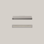BEGA E-Einbauleuchte silber     24300AK4 