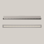 BEGA E-Einbauleuchte silber     24304AK4 