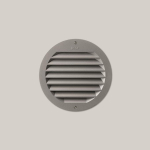 BEGA Wandeinbauleuchte silber   24102AK3 