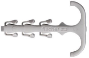 Fischer Zwillingsschelle Steckfix 048162 