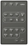 GIRA 211500 IR-Fernbedienung PIR KNX 