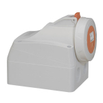 Legrand 555459 CEE-Aufputzsteckdose P17 