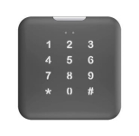 Zennio ZVIIWOKA IWAC Out Keypad In-Wall 