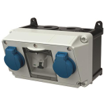 Mennekes Steckdosen-Kombination   910002 