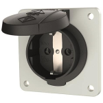 Mennekes 16A2P+E 230V SCHUKO      11012F 