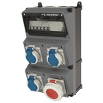 Mennekes Steckdosen-Kombination   930027 