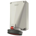 Mennekes CEE-Wanddose 125A 5p. 6h   143P 