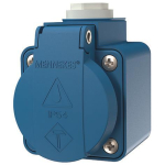 Mennekes 16A2P+E 230V              10082 