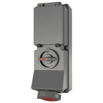 Mennekes 32A5P 6H400V Wanddose DUO  7294 