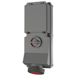 Mennekes 63A5P 6H400V Wanddose DUO  7296 