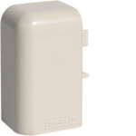 Hager Endstück links PVC zu    M55549010 
