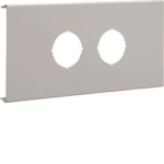 Hager Blende 2fach d=45 f.UP   R93427035 