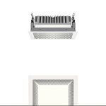 ZUM LED Decken-Einbauleuchte    60818266 