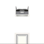 ZUM LED Decken-Einbauleuchte    60818202 