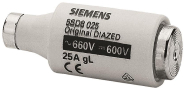 Siemens 5SD8025 DIAZED-Sicherungseinsatz 
