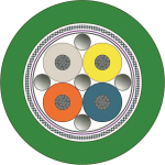 Siemens IE TP Robot Cable GP  6XV1840-2R 