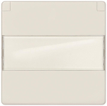 SIEM Abdeckplatte m. Klappdeckel 5UH1081 