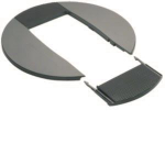 Hager Rosette f.Deckenanschl.- DAC280LAN 