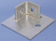 ERICO Grundplatte 1-1       Caddy ZGA501 