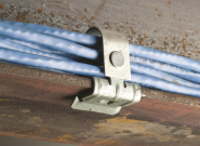 ERICO CADDY Klemme 3-8mm Flansch 4H24ST3 