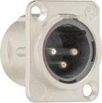 GIRA 003700 XLR D-Serie Flanschstecker 