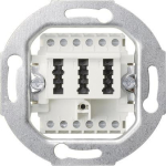 GIRA 003202 Anschlussdose TAE 2x6/6 NFF 