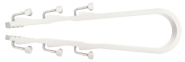 Fischer Leitungsschlaufe Steckfix 058155 