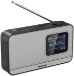 Panasonic RF-D15EG-K Digitalradio 