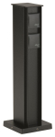 ALBERT Steckdosensäule schwarz    662106 