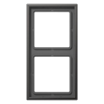 JG Rahmen 2fach                AL2982D 