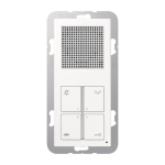 Jung Audio-Innenstation Design   SI4ADWW 