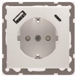 Peha SCHUKO          D 6511.02 SI USB CA 