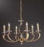 Brumberg Krone Gold 6-lp., E14  50804050 