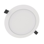 LEDV Downlight SLIM ALU IP44 weiss 