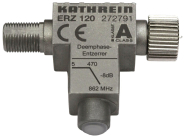 KATH Deemphase-Entzerrer         ERZ 120 