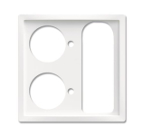 BJ Zentralscheibe studioweiß 1790-593-84 