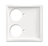 BJ Zentralscheibe studioweiß 1790-592-84 