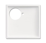 BJ Zentralscheibe studioweiß 1790-591-84 