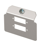 OBO MTM 2L Trägerplatte m.2xLochbild Typ 