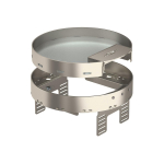 OBO RKSRN2UZD3R4VS25 Runde Kassette 